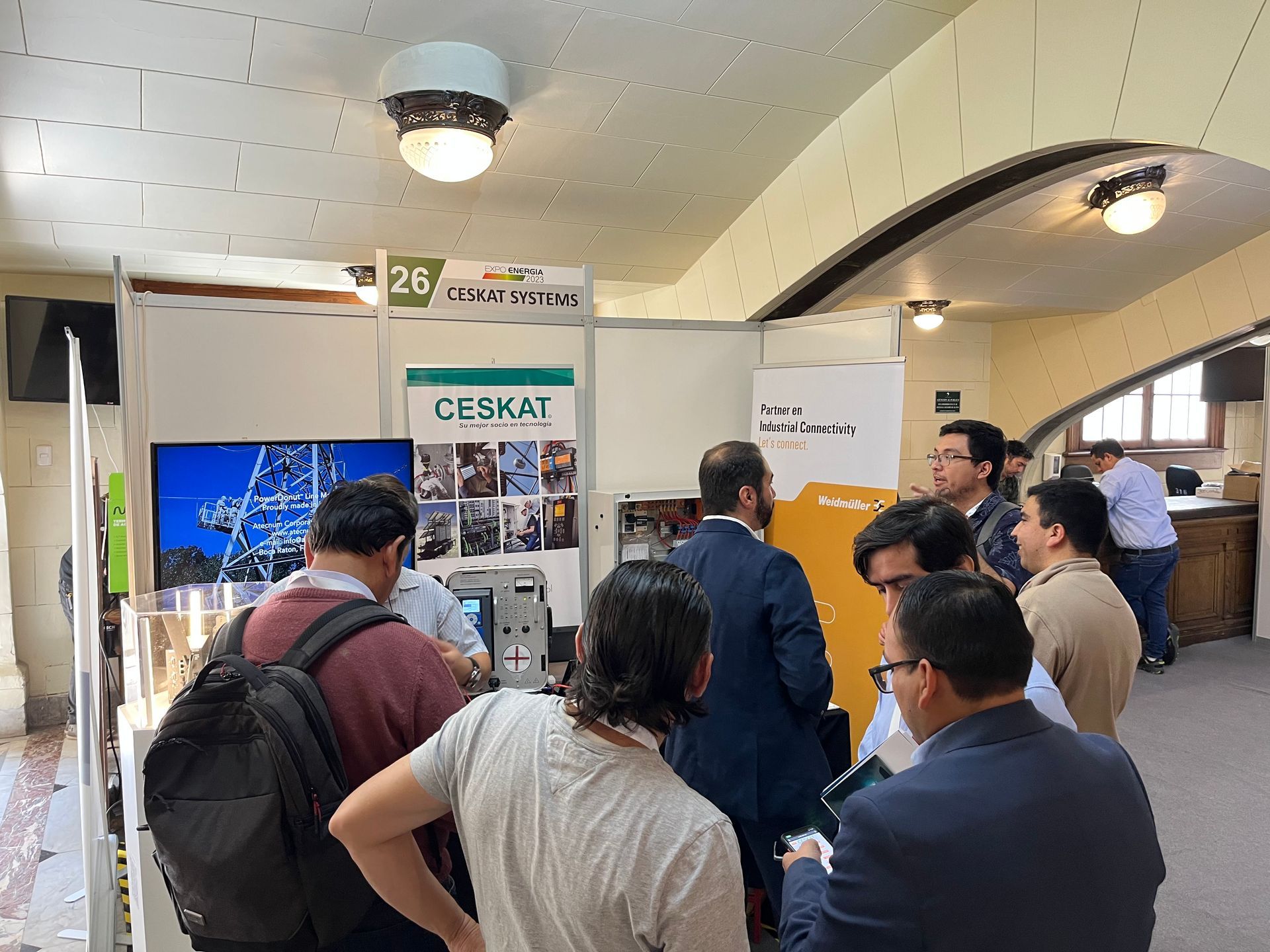 Stan de Ceskat en Expoenergia 2023