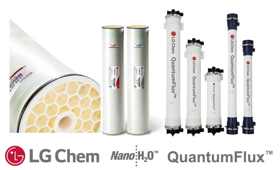 LG Chem membranas
