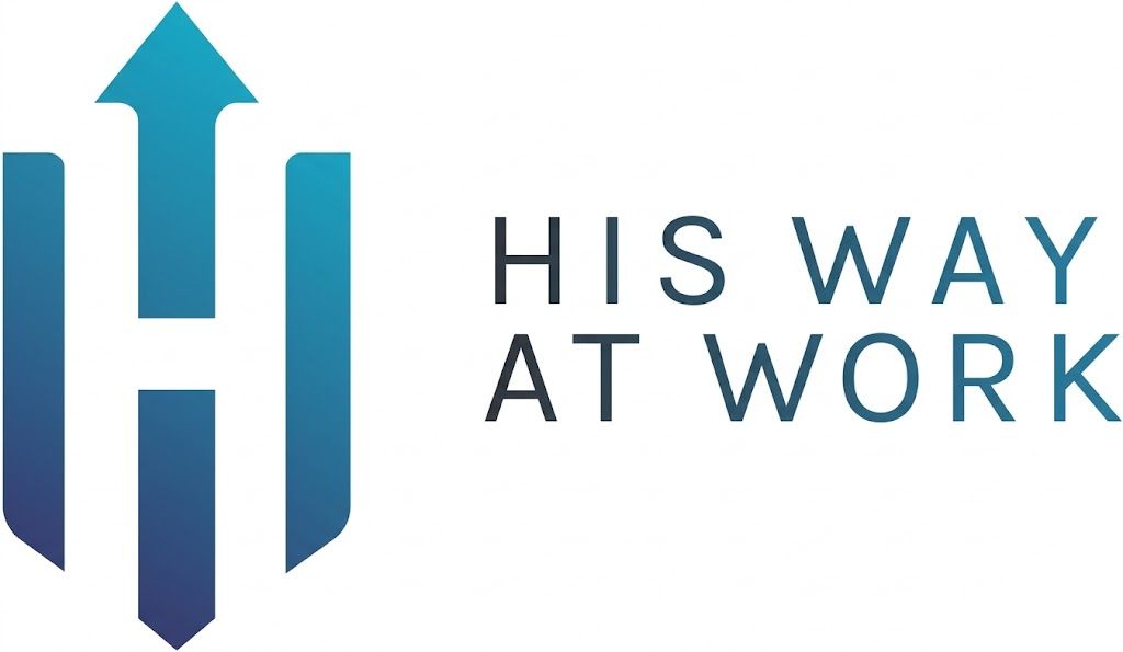 Logo His Wat at Work
