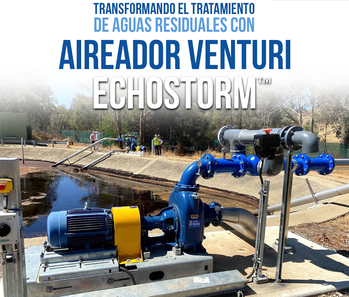 Aireador Venturi para bombas Gorman-Rupp 