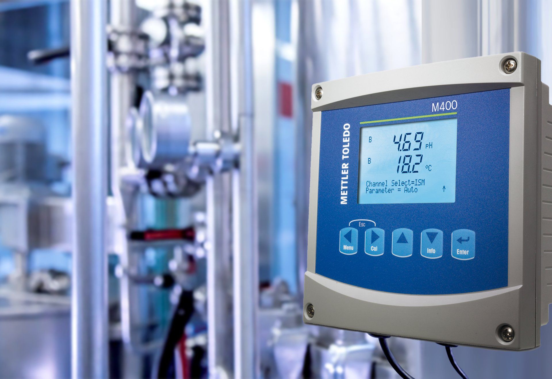 Medidor de turbidez Mettler Toledo