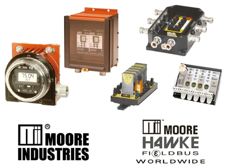 Moore Industries Moore Hawk acopladores y buses de campo