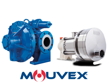 Bombas neumáticas Mouvex
