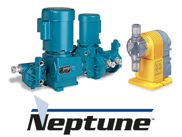 Bomba pistón diafragma electromagnéticas Neptune