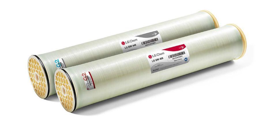 Membranas LG Chem