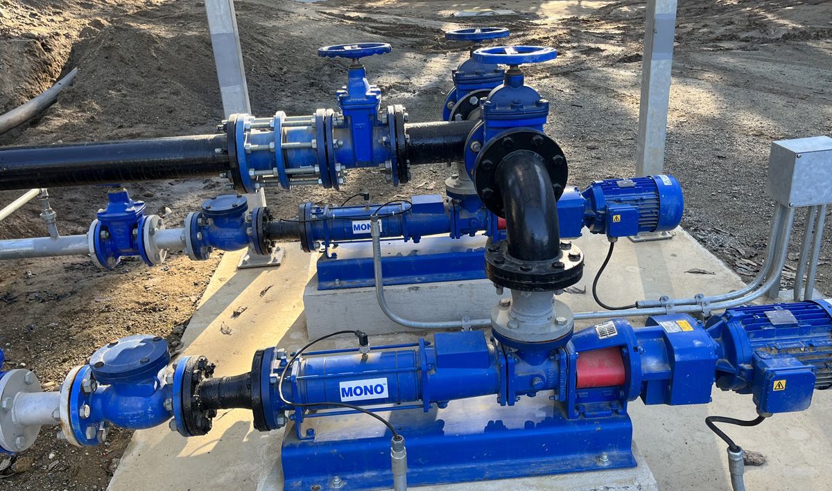 Bombas de cavidad progresiva Mono Moyno NOV distribuidas por Soltex
