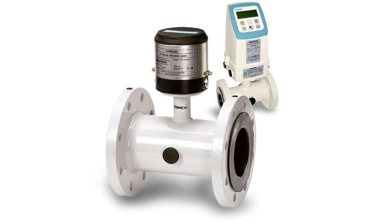 Flujómetros magnéticos Siemens distribuidos por Soltex