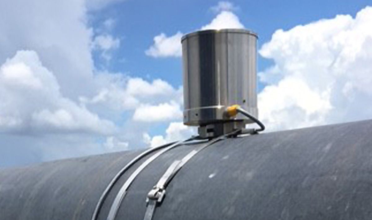 Medidor de densidad no nuclear Ultimo para todo tipo de tuberías