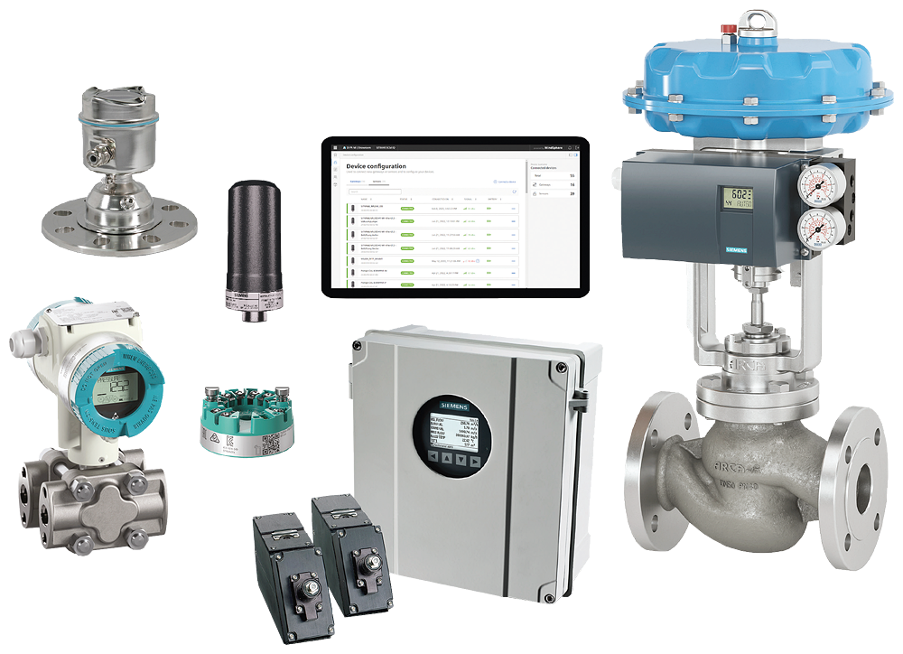 Portfolio Siemens Process Instrumentation distribudo por Soltex