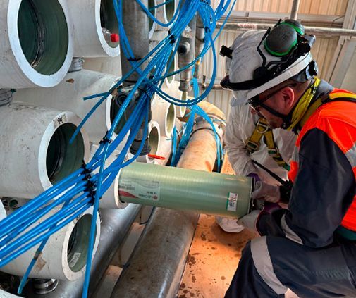 Recambio de membranas LG NanoH2O