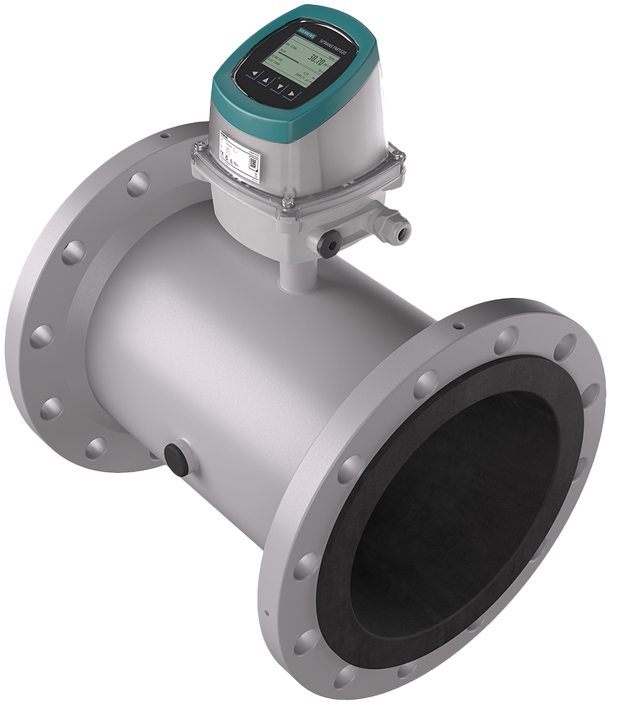 Medidor de flujo magnético Siemens