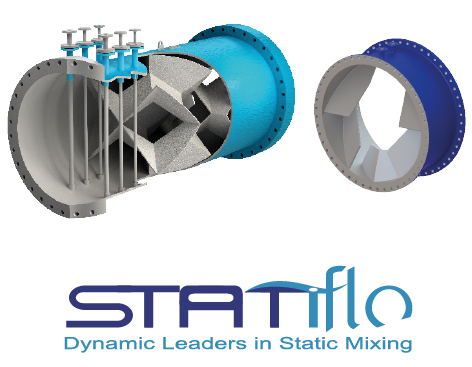 Statiflo mezclador estático distribuidos por SOLTEX