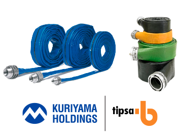 Tubería flexible y mangueras Tipsa - Kuriyama