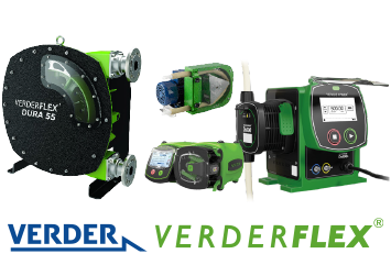 Verderflex Bombas peristlaticas industriales y de laboratorio Verderflex de Verder