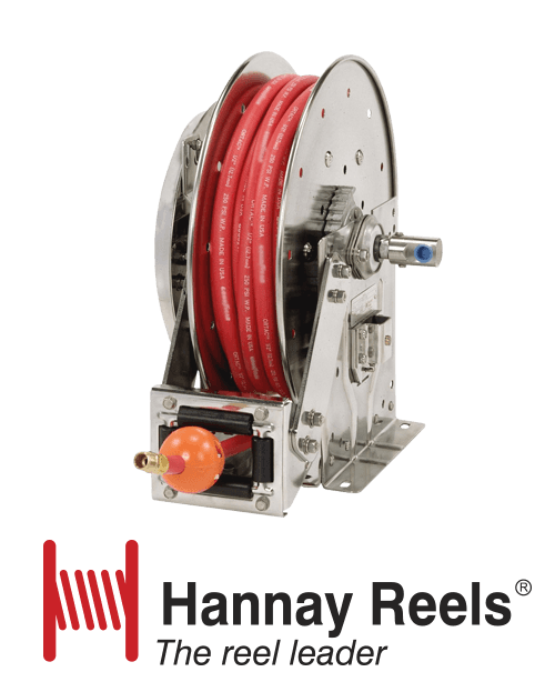 Hannay Reels carretes para mangueras