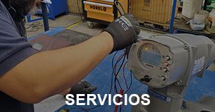 Servicio a actuadores eléctricos Inteligentes