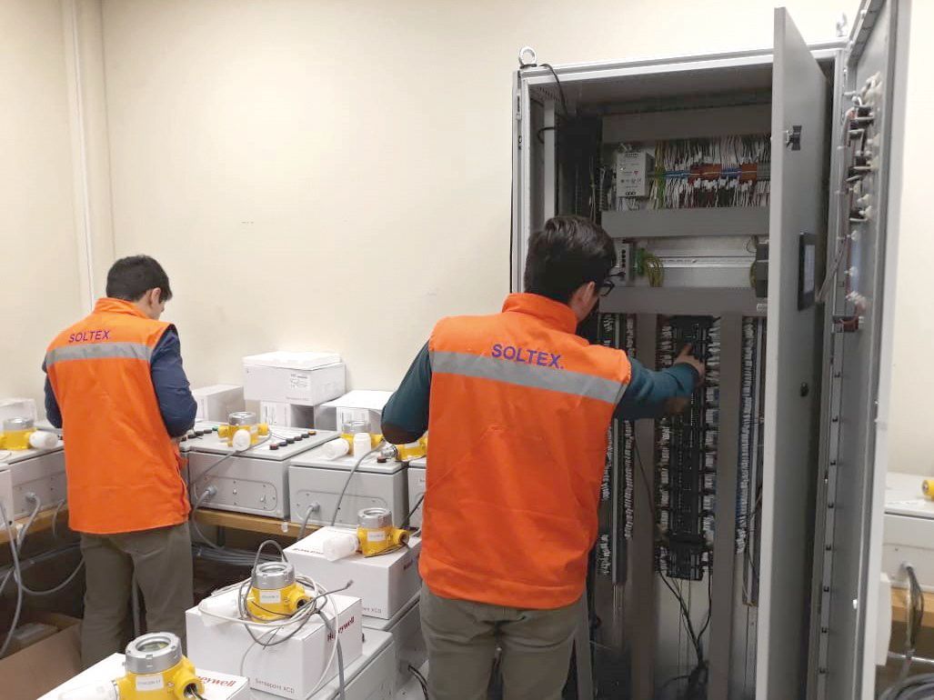 Pruebas FAT sistema de detección de gases Honeywell