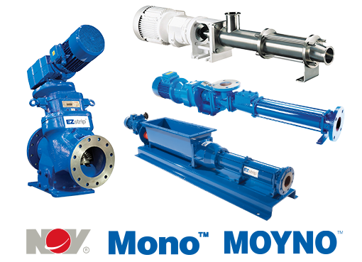 POrtfolio de bombas de cavidad progresiva Mono Moyn NOV