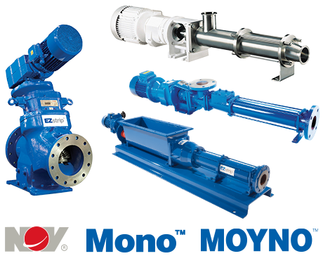 Bombas de cavidad progresiva Mono Moyno NOV