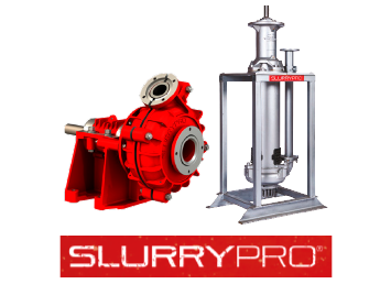 Bombas centrífugas para pulpa Slurry-Pro
