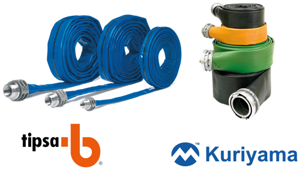Tubería flexible y mangueras Tipsa - Kuriyama