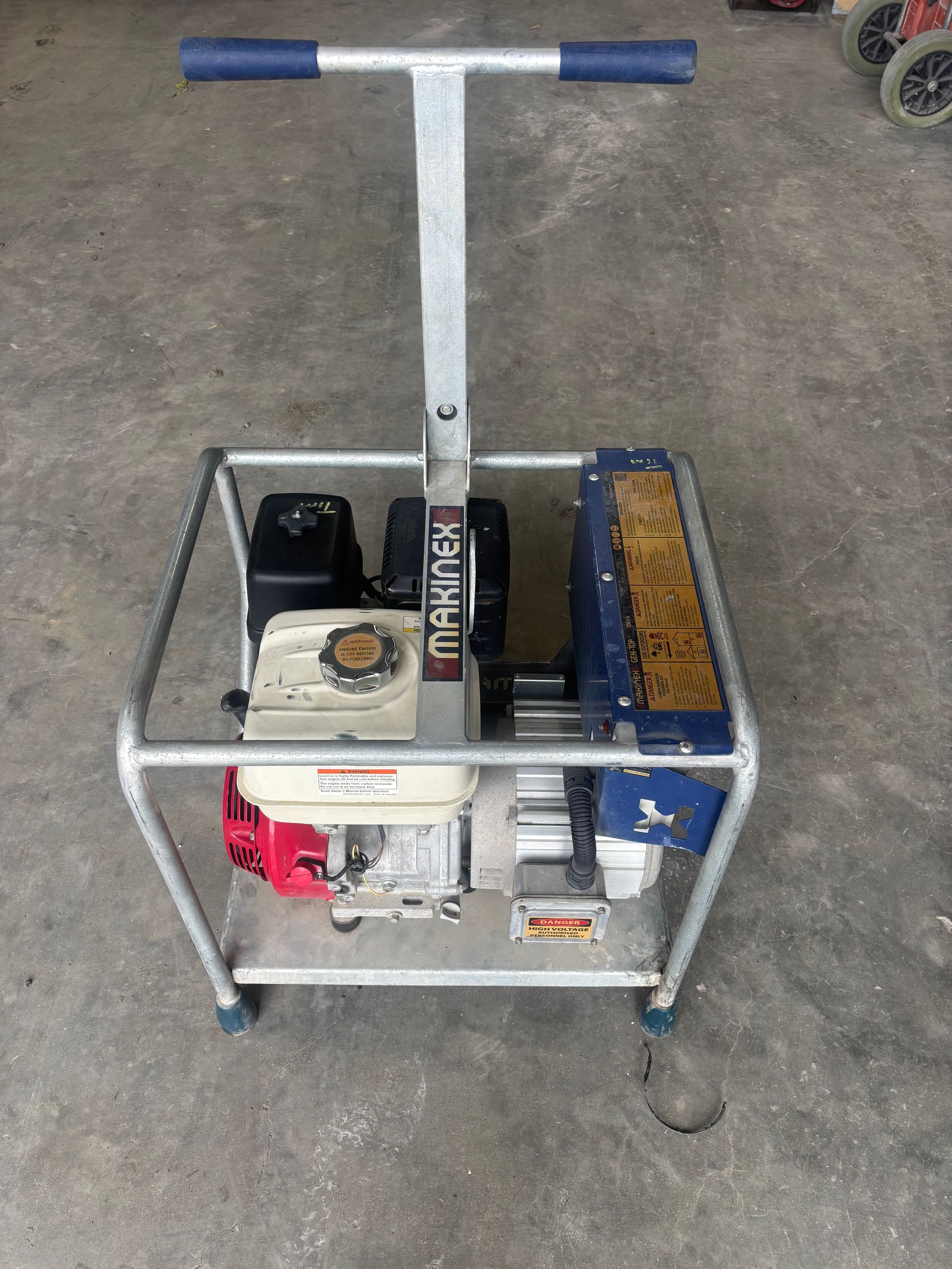 Small mobile generator — Newcastle Cut & Drill In Boolaroo, NSW