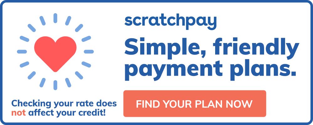 Scratchpay simple , friendly payment plans checking your rate does not affect your credit find your plan now