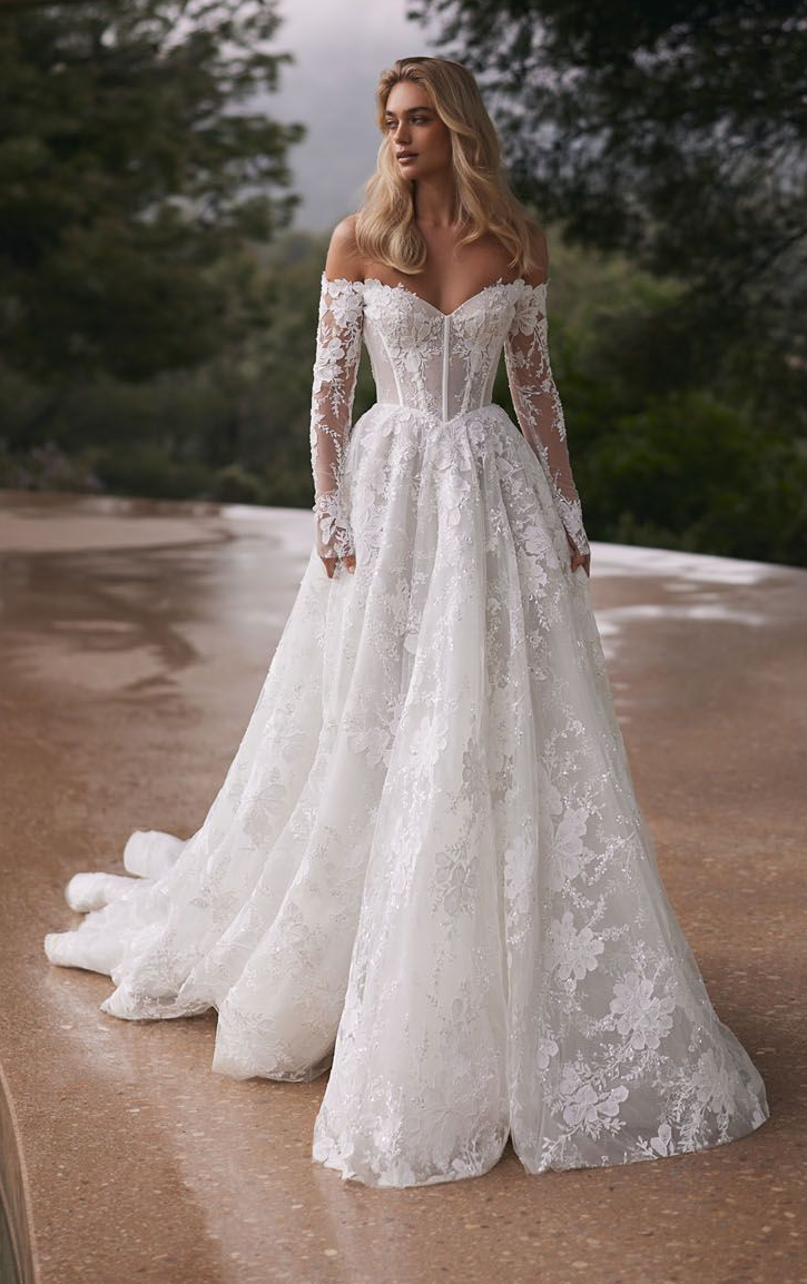 Wedding Dress Designers at LBR Bridal Chicago