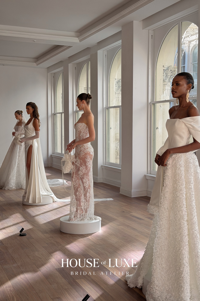 LBR Opens New Luxury Miami Bridal Salon