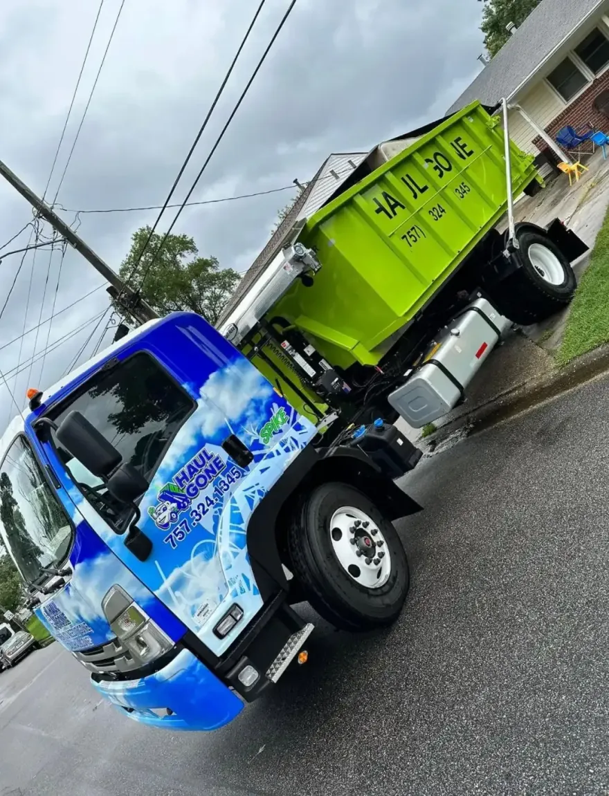 Haul Gone Junk Removal Truck and Dumpster Services