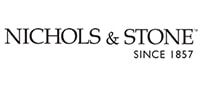 Nichols & Stone logo featuring serif text and the words 