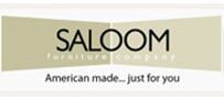 The Saloom Furniture Company logo with the tagline 