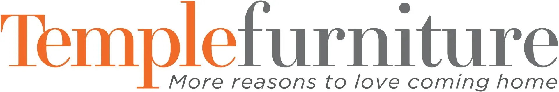 The logo for Temple Furniture with the word 
