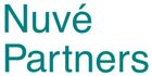 The logo for nuve partners is blue and white on a white background.