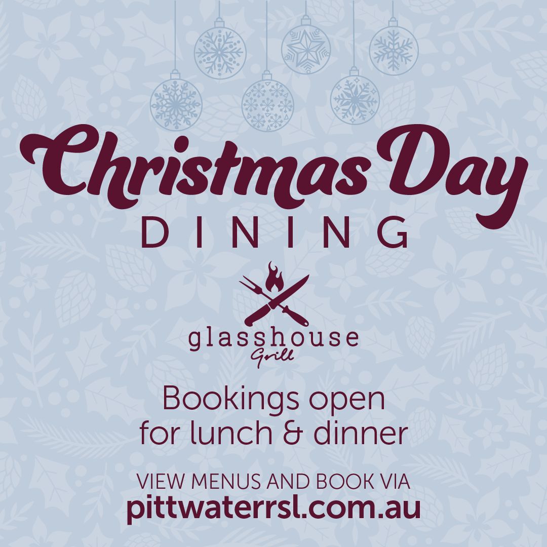 Christmas Day Dining 2024