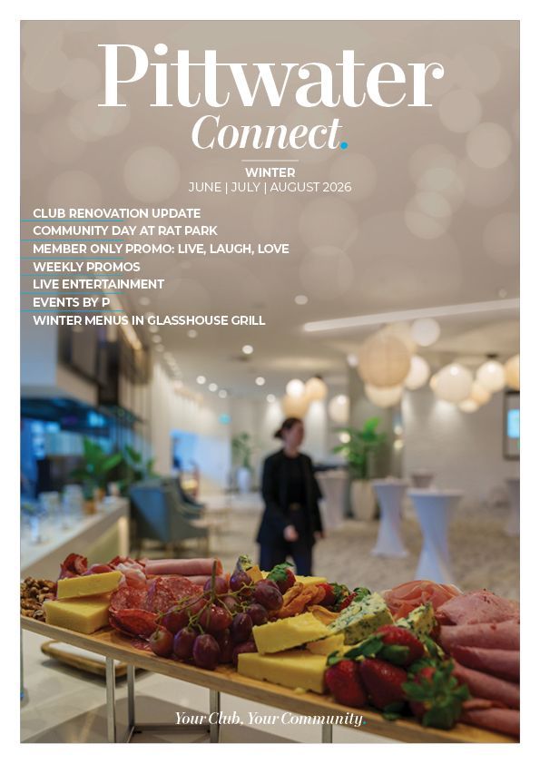 Pittwater Connect magazine Winter2026 Function room set up with platter