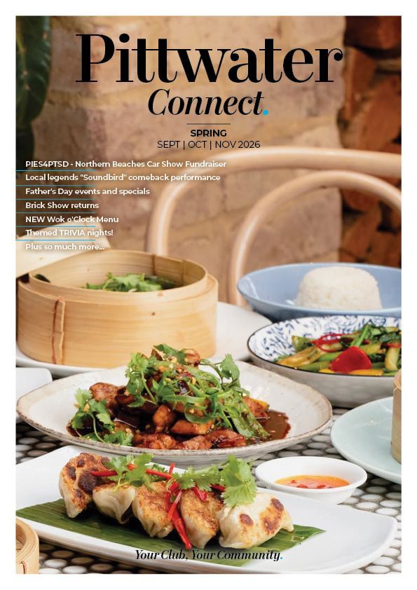 Pittwater Connect magazine Winter2026 Function room set up with platter
