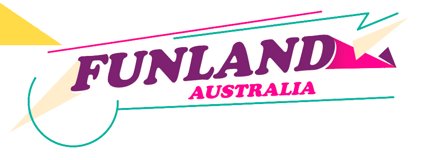 Funland Australia logo for the family entertainment area at Mona Vale RSL Club