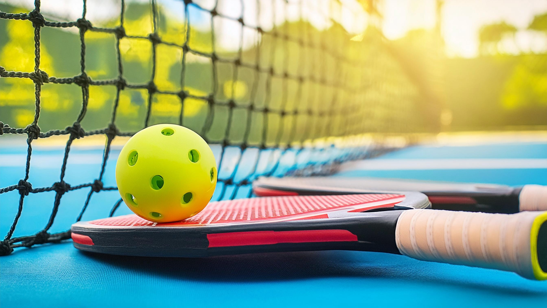 Pickleball courts at Pittwater Mona Vale RSL Club