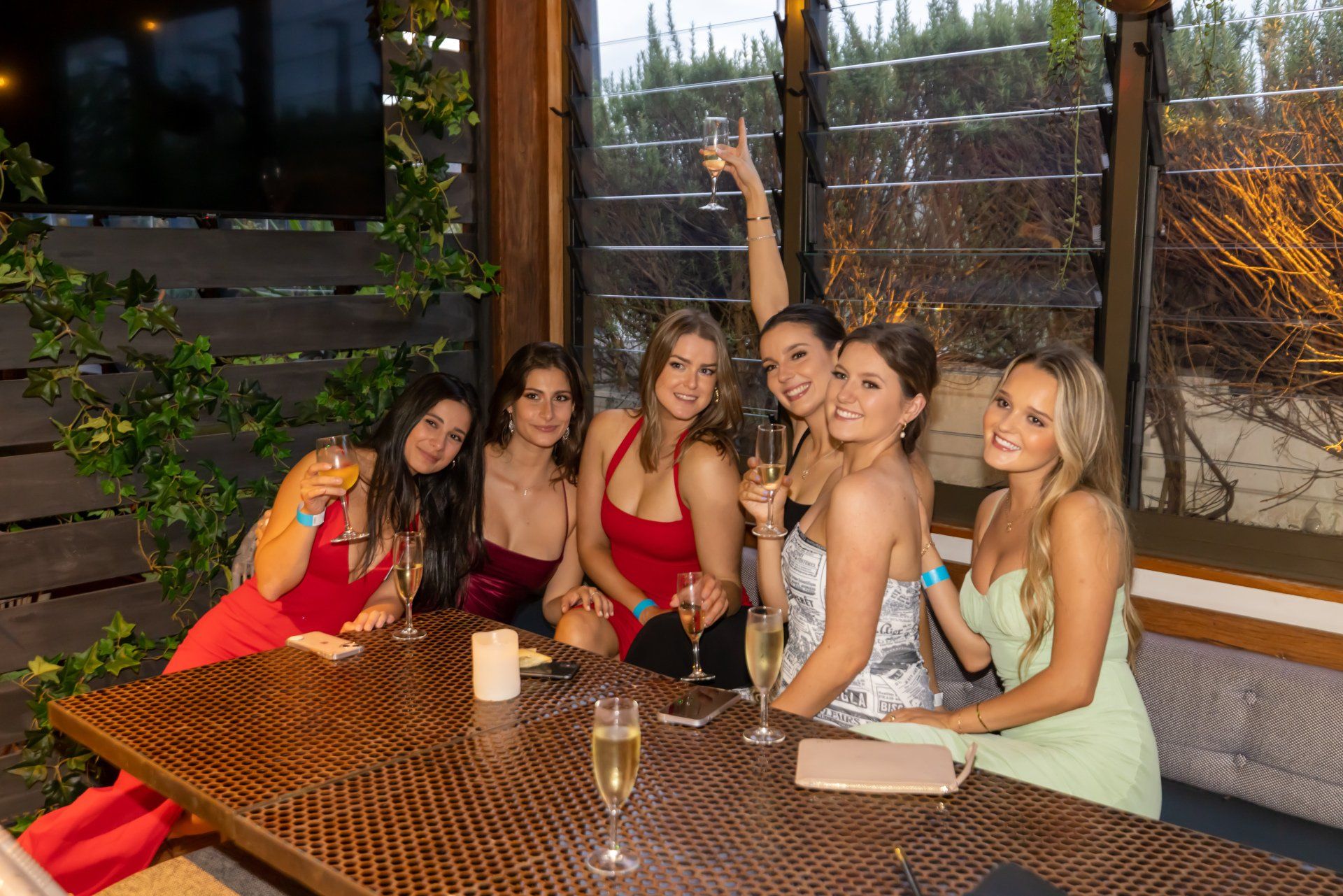 Guests enjoying drinks together at a social function held at Mona Vale RSL Club
