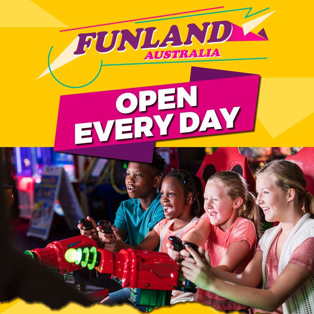 Funland Australia arcade open every day at Mona Vale RSL Club in Mona Vale
