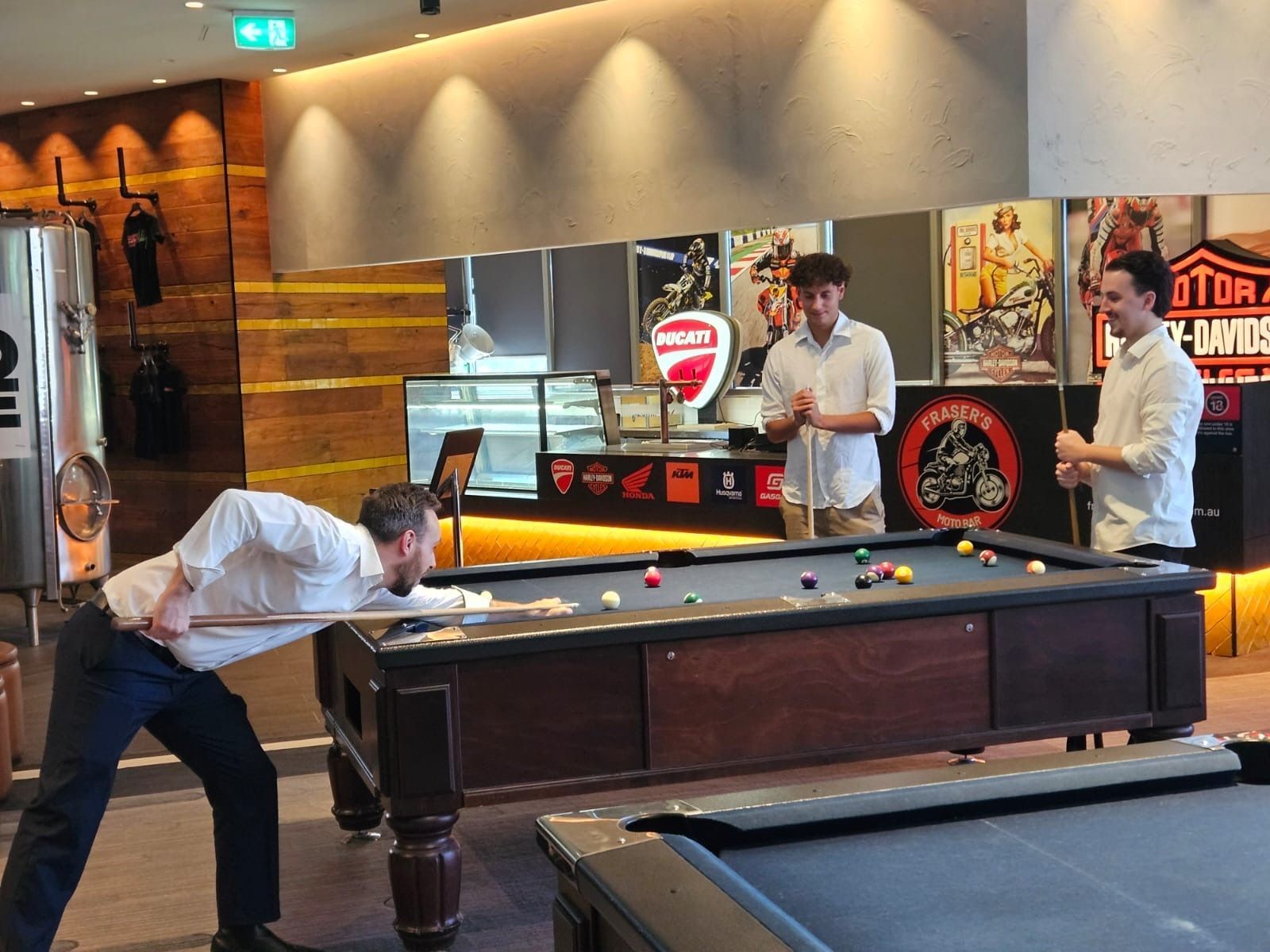 Sports 365 in Pittwater pool tables