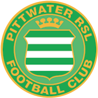 Pittwater RSL Football Club logo in green and gold for sponsored clubs