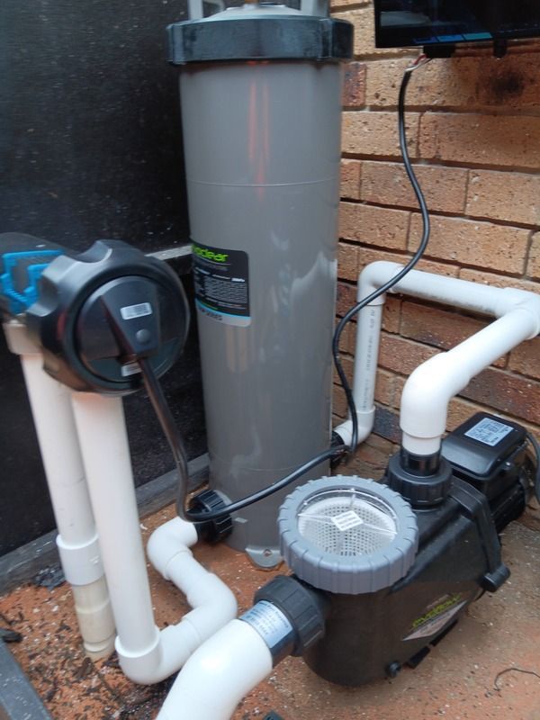 Pool pump