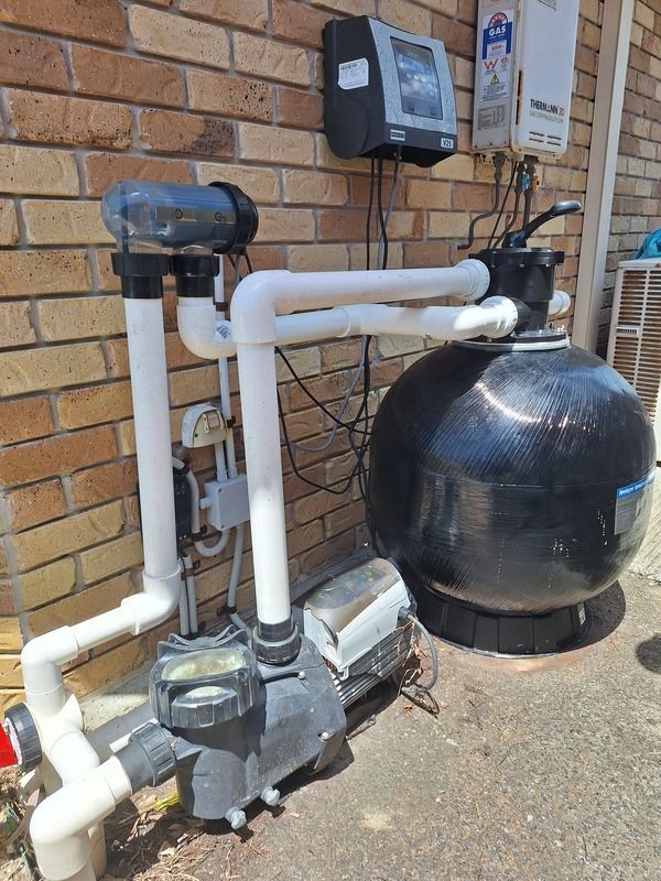 Pool pump