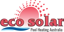 Logo: Red sun with
