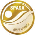 SPASA Gold Winner Badge
