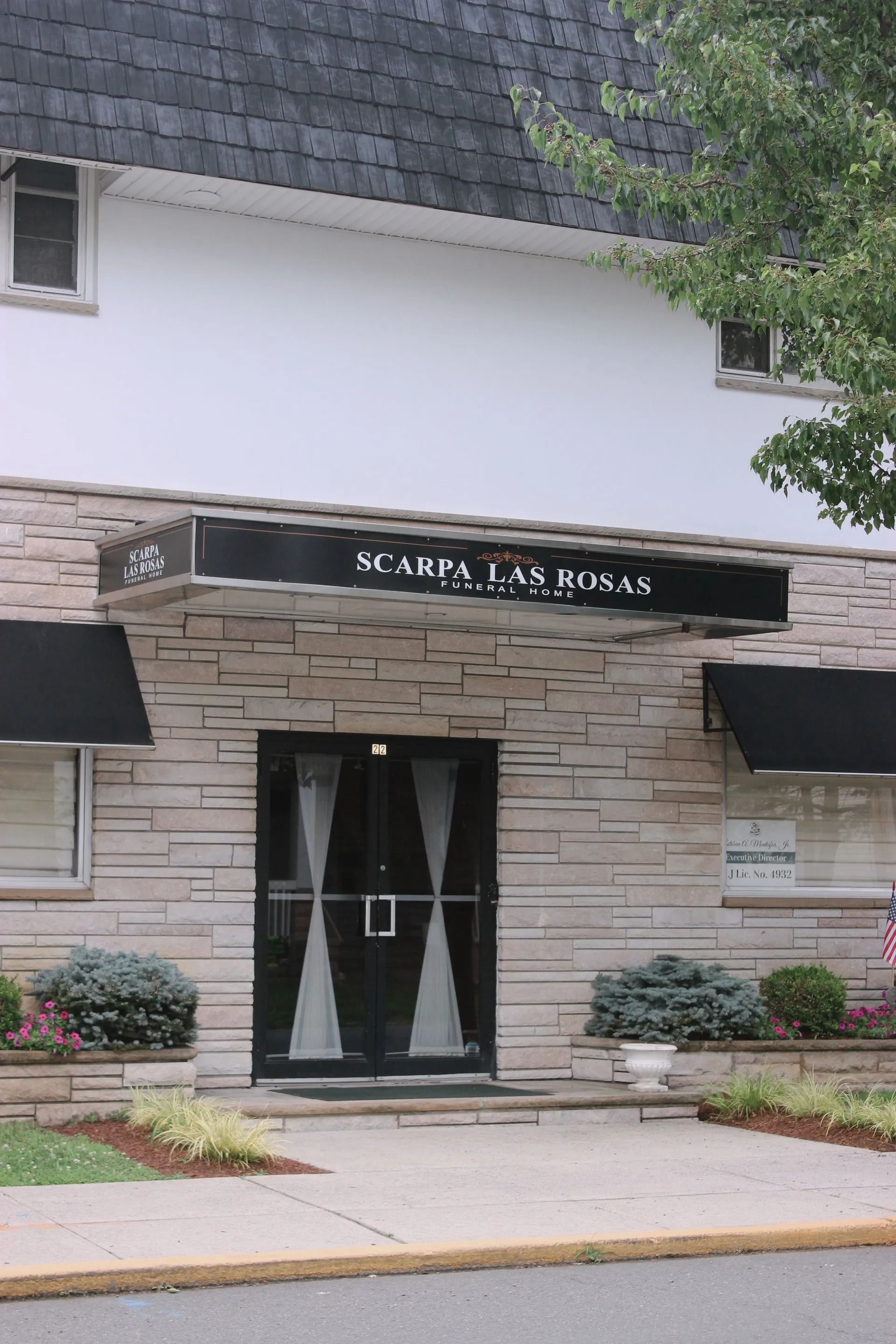Entrance to