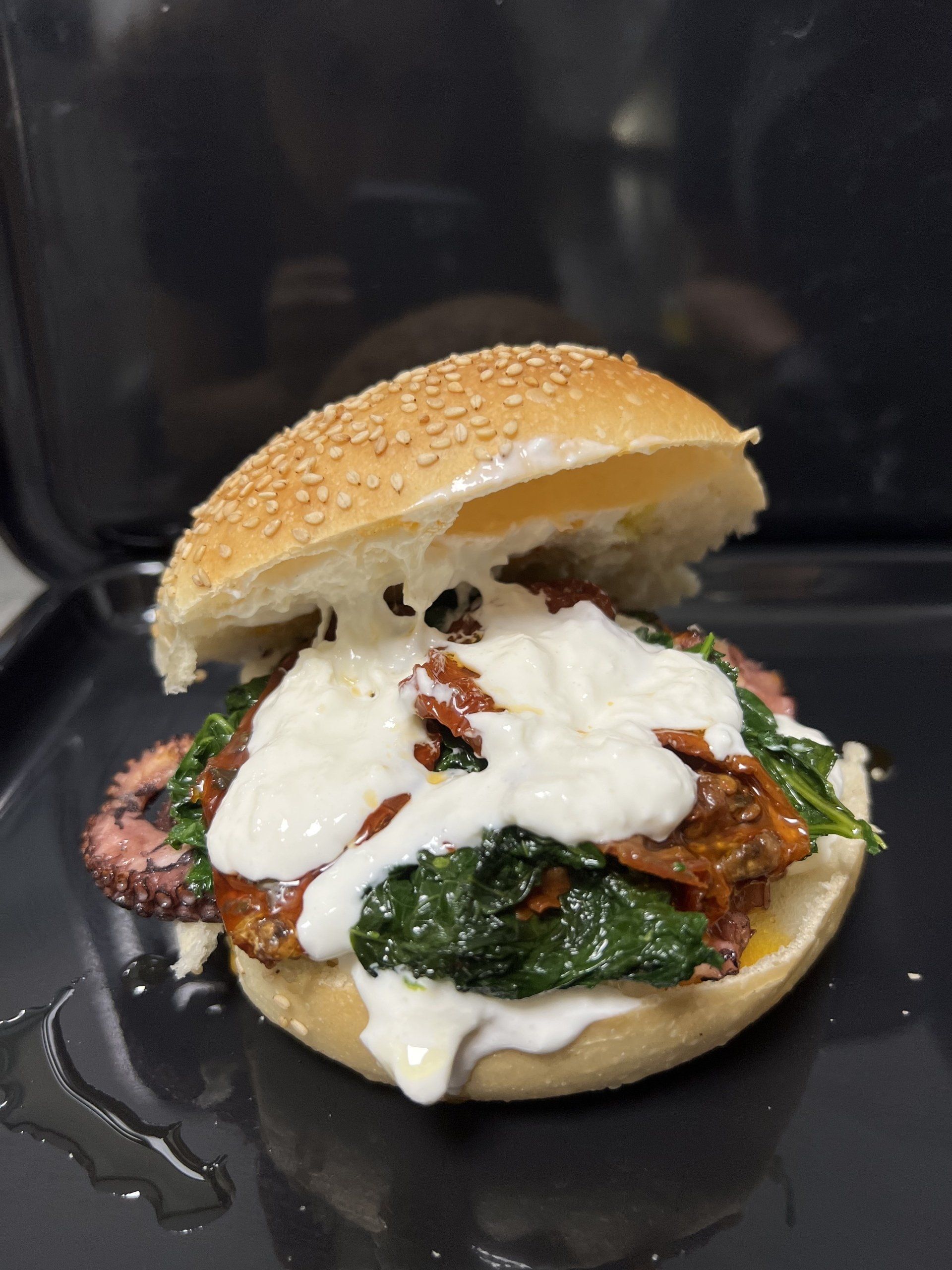 fish burger