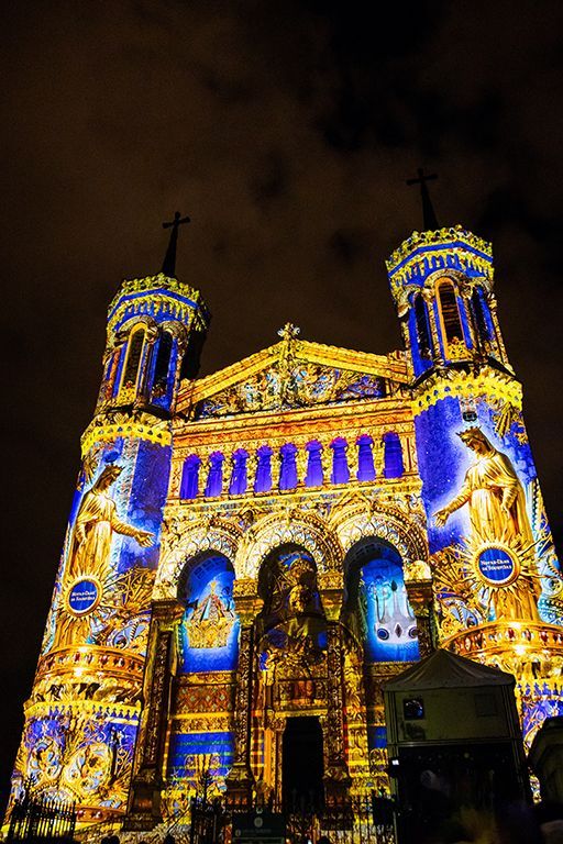 Fourviere, Lyon, Fete des Lumieres